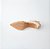 SCARPIN SALTO FINO COURO NUDE CLARO MEDIO CONFORTAVEL - Imagem 8