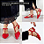 SCARPIN SALTO BLOCO COURO CARAMELO NUDE CLARO CONFORTAVEL - Imagem 6