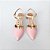SCARPIN SALTO FINO COURO ROSA BEBE NUDE CLARO CONFORTAVEL - Imagem 3