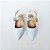SCARPIN SALTO FINO COURO AZUL BEBE CONFORTAVEL - Imagem 3
