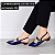 SCARPIN SALTO FINO COURO AZUL BEBE CONFORTAVEL - Imagem 6