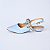 SCARPIN SALTO FINO COURO AZUL BEBE CONFORTAVEL - Imagem 1