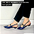 SCARPIN SALTO FINO COURO AZUL BEBE CONFORTAVEL - Imagem 6