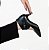 BOTA SALTO FINO COURO PRETO CONFORTAVEL - Imagem 3