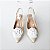 SCARPIN SALTO FINO COURO OFF WHITE BRANCO CONFORTAVEL - Imagem 3
