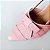 SCARPIN SALTO TACA COURO ROSA BEBE CONFORTAVEL - Imagem 3