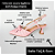 SCARPIN SALTO TACA COURO ROSA BEBE CONFORTAVEL - Imagem 2