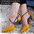SCARPIN SALTO FINO COURO MARROM VERMELHO CAMPARI CONFORTAVEL - Imagem 7