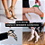 SCARPIN SALTO TACA COURO CINZA PRATA OFF WHITE CONFORTAVEL - Imagem 7