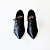 OXFORD SALTO FINO COURO PRETO CONFORTAVEL - Imagem 5