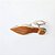 SCARPIN SALTO FINO COURO NUDE CLARO PRATA VELHA CONFORTAVEL - Imagem 6