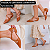 SCARPIN SALTO FINO COURO MARSALA PRATA VELHA CONFORTAVEL - Imagem 7