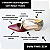SCARPIN SALTO FINO COURO MARSALA PRATA VELHA CONFORTAVEL - Imagem 2