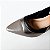 SCARPIN SALTO TACA COURO CINZA METALIZADO GRAFITE PRETO CONFORTAVEL - Imagem 4