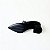 SCARPIN SALTO BLOCO COURO PRETO CONFORTAVEL - Imagem 8