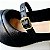 SCARPIN SALTO BLOCO COURO PRETO CONFORTAVEL - Imagem 4