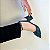 SCARPIN SALTO BLOCO COURO VERDE MILITAR CONFORTAVEL - Imagem 5