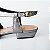 SCARPIN SALTO BLOCO COURO METALIZADO GRAFITE CONFORTAVEL - Imagem 5