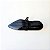 SCARPIN SALTO BLOCO COURO PRETO CONFORTAVEL - Imagem 8