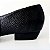 SCARPIN SALTO BLOCO COURO PRETO CONFORTAVEL - Imagem 7