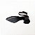 SCARPIN SALTO BLOCO COURO CAFE CONFORTAVEL - Imagem 7