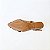 SCARPIN SALTO BLOCO COURO ONCA NUDE ESCURO CONFORTAVEL - Imagem 7