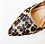 SCARPIN SALTO BLOCO COURO ONCA NUDE ESCURO CONFORTAVEL - Imagem 5