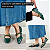 SCARPIN SALTO BLOCO COURO NUDE ESCURO CONFORTAVEL - Imagem 9