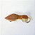 SCARPIN SALTO BLOCO COURO DOURADO CONFORTAVEL - Imagem 9