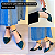SCARPIN SALTO FINO COURO OFF WHITE PRATA VELHA CONFORTAVEL - Imagem 7