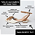 SCARPIN SALTO BLOCO OFF WHITE NUDE ESCURO CONFORTAVEL - Imagem 2