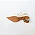 SCARPIN SALTO GEOMETRICO COURO OFF WHITE CONFORTAVEL - Imagem 6
