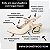 SCARPIN SALTO GEOMETRICO COURO OFF WHITE CONFORTAVEL - Imagem 2