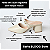MULE SALTO BLOCO COURO OFF WHITE CONFORTAVEL - Imagem 2