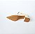 MULE SALTO BLOCO COURO OFF WHITE CONFORTAVEL - Imagem 8