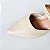 MULE SALTO BLOCO COURO OFF WHITE CONFORTAVEL - Imagem 6