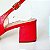 SCARPIN SALTO BLOCO VERMELHO CAMPARI CONFORTAVEL - Imagem 9
