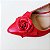 SCARPIN SALTO BLOCO VERMELHO CAMPARI CONFORTAVEL - Imagem 7