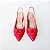 SCARPIN SALTO BLOCO VERMELHO CAMPARI CONFORTAVEL - Imagem 8