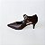 SCARPIN SALTO FINO COURO CAFE CONFORTAVEL - Imagem 1