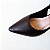 SCARPIN SALTO FINO COURO CAFE CONFORTAVEL - Imagem 6