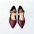 SCARPIN SALTO FINO MARSALA CONFORTAVEL - Imagem 4