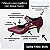 SCARPIN SALTO FINO MARSALA CONFORTAVEL - Imagem 2