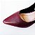 SCARPIN SALTO FINO MARSALA CONFORTAVEL - Imagem 5
