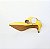 SCARPIN SALTO FINO AMARELO CONFORTAVEL - Imagem 7