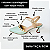 SCARPIN SALTO TACA VERDE MENTA NUDE CLARO CONFORTAVEL - Imagem 2