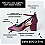 SCARPIN SALTO BLOCO COURO MARSALA CONFORTAVEL - Imagem 2