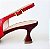 SCARPIN SALTO TACA VERMELHO CAMPARI VINHO CONFORTAVEL - Imagem 10