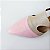 SCARPIN SALTO BLOCO ROSA BEBE NUDE CLARO CONFORTAVEL - Imagem 5