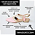 SCARPIN SALTO BLOCO ROSA BEBE NUDE CLARO CONFORTAVEL - Imagem 2